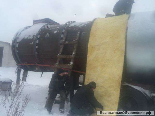 Пропаривание автоцистерн