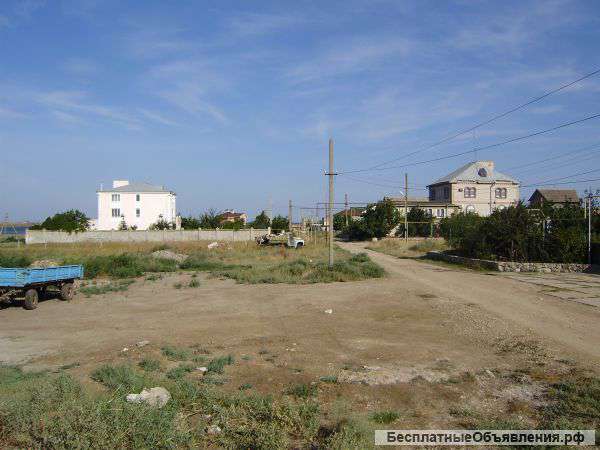 Участок 7 соток в Крыму