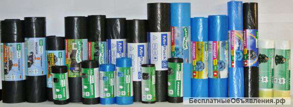 Пакеты для мусора производим от 24 коп