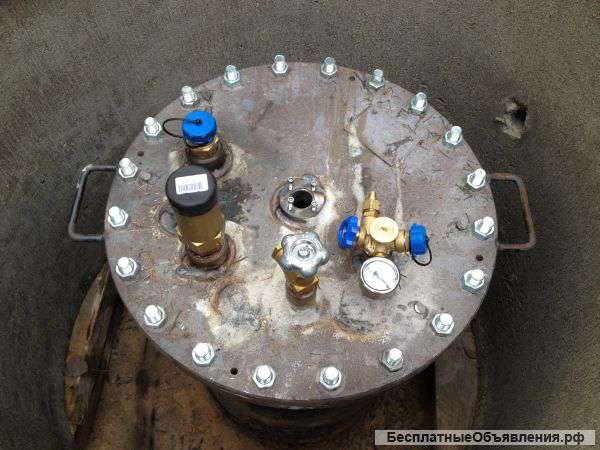 Газгольдер б/у 5 м куб