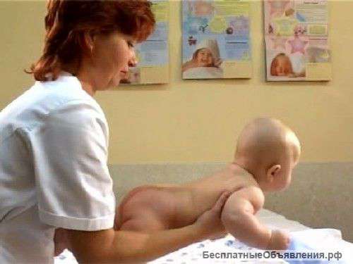 Детский массаж в Самаре