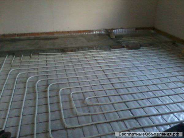 Профессиональный монтаж любой сложности: Системы Отопления/Водоснабжения, Сантехника и многое другое