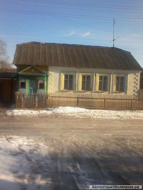 Шлакоблочный дом