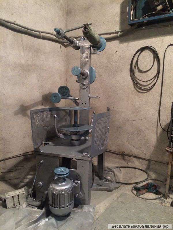 Линия для производства полипропиленового шпагата