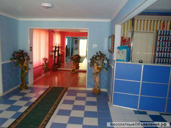 Готовый действующий отельный бизнес