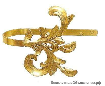 Подхват для штор Двойной Хойя