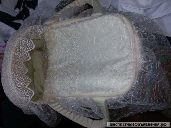 Корзина для переноски новорожденного