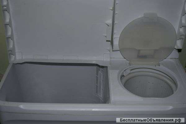 Стиральная машинка полуавтомат