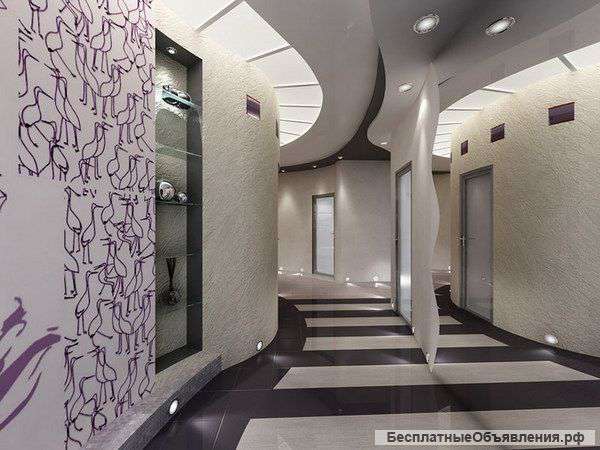 Ремонт домов квартир офисов