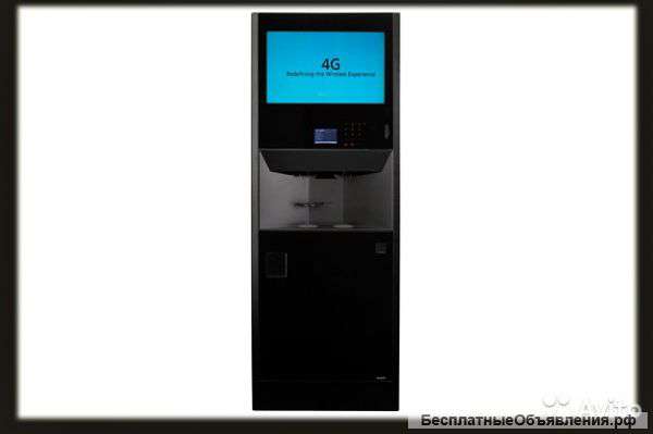 Отлаженный бизнес-напитки через кофе-автоматы