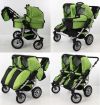 Коляску для двойни Tako Jumper Duo 2 в 1