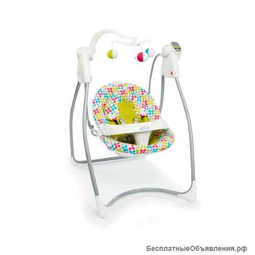 Электрокачели graco