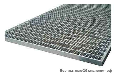 Стальная оцинкованная решетка