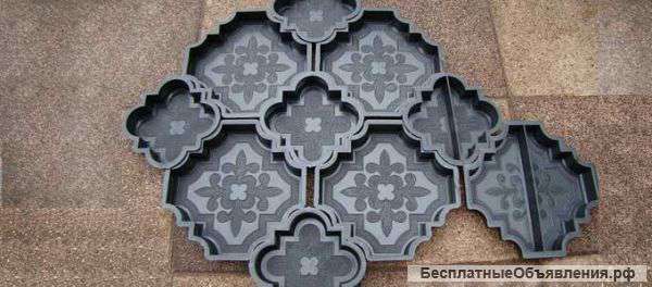 Формы для тротуарной плитки
