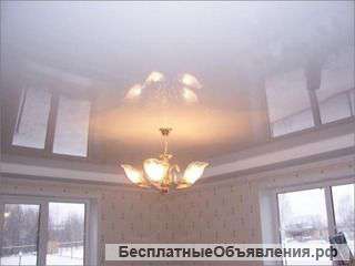Натяжные потолки от монтажников