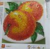 Картина из страз по номерам Апельсины 31х32 см