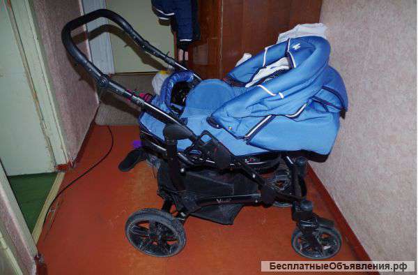 Bebetto Vulcano 2 в 1