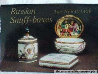 Набор открыток Русские табакерки