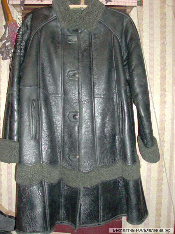 Дубленка обливная /свингер 50-54