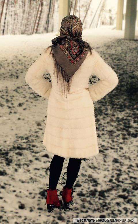 Эксклюзивная шуба норка