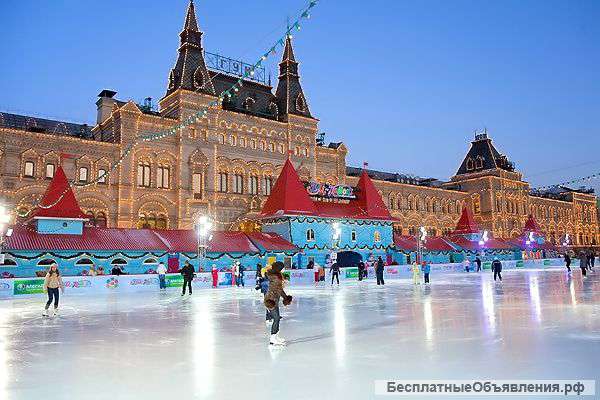 Инструктор(фигурное катание,хоккей)