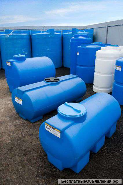 Пластиковые баки и емкости для воды и топлива от 100 до 10000 литров