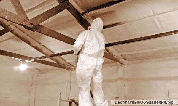 Утепление пенополиуретаном
