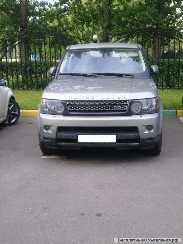 Водитель с личным автомобилем