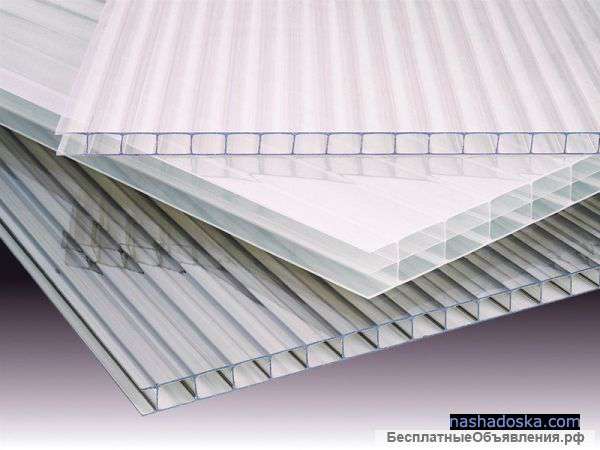 Сотовый поликарбонат 4 мм