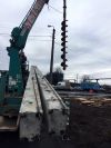 Бурение под сваи, фундамент, отверстий