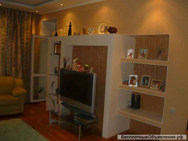 Четырехкомнатная квартира