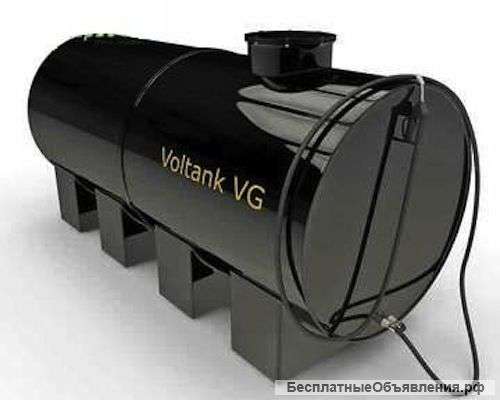 Топливные емкости горизонтальные Voltank VG-6