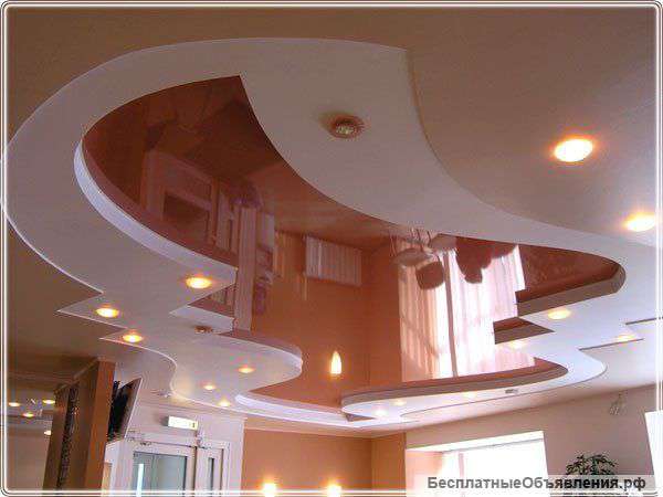 Натяжные потолки от TopStyle