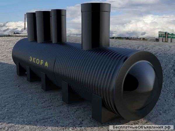 Очистные сооружения ливневых стоков «Экора» 15