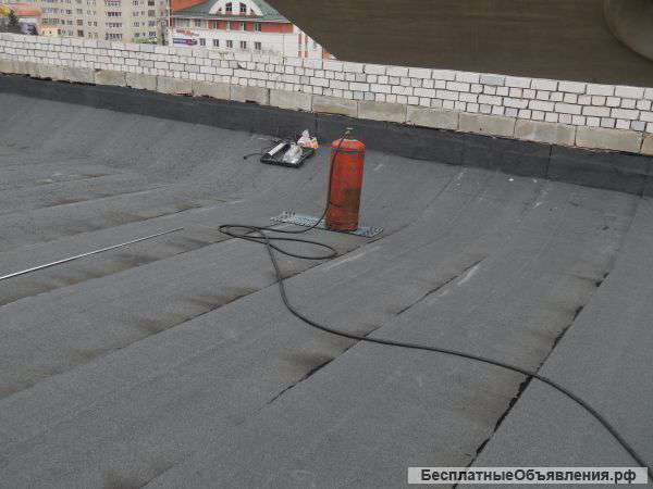 Устройство кровли