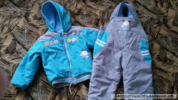 Осенний/весенний комплект, р.92