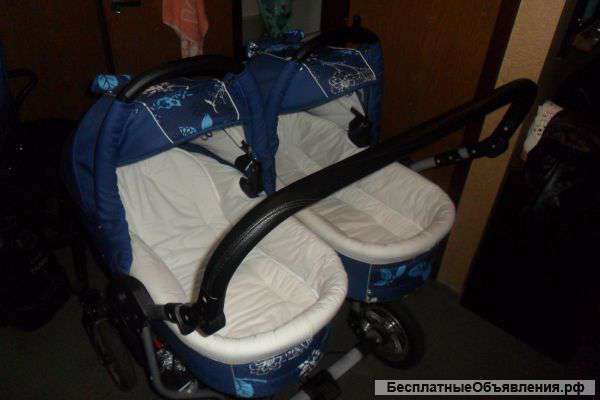 Коляску для двойни Tako jumper