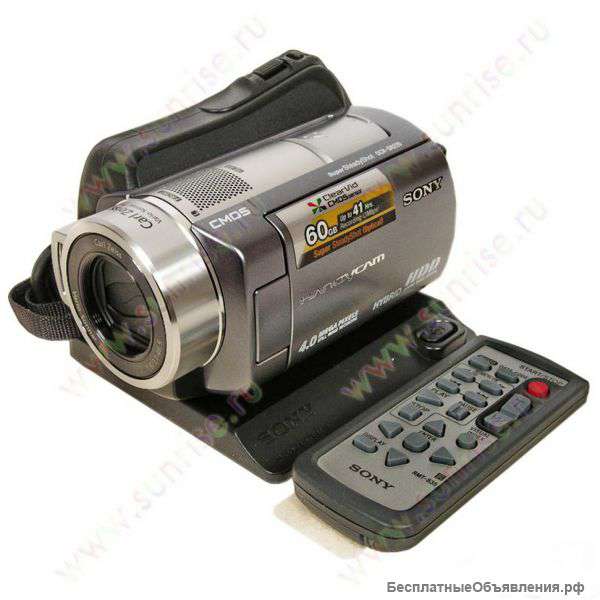 Видеокамера Sony DCR-SR220E б/у