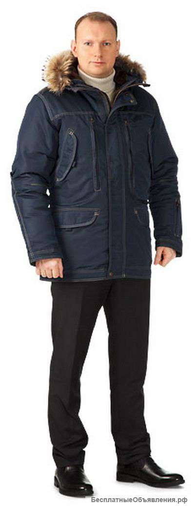 Куртка мужская «Капитан» реально очень теплая и функциональная