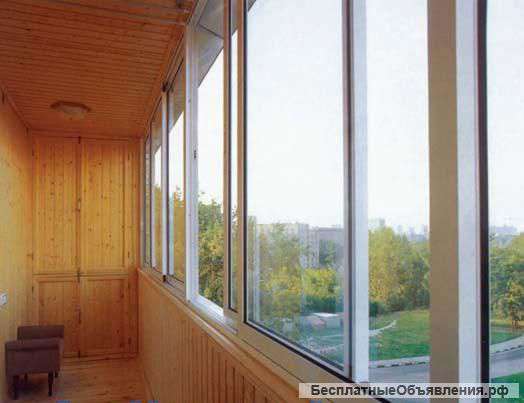 Выполним теплое остекление недорого и качественно