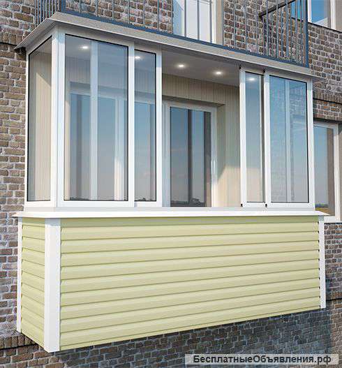 Внешняя отделка по акции