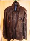 Куртка кожанная мужская