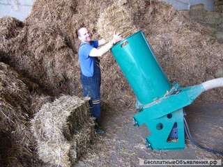 Соломорезка (1 т/ч)