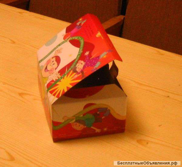 Картонные упаковочные коробки по теме "Рождество"