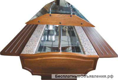 Линии раздачи пищи - Шведский стол ИНЕЙ