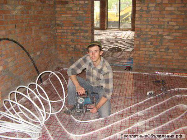Сантехник, сварочные работы