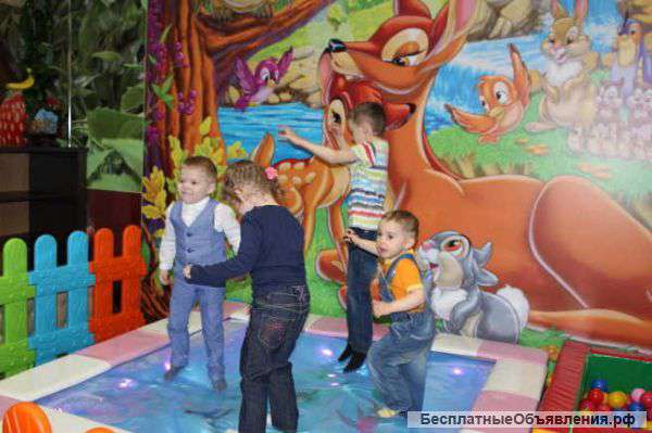 Детский развлекательный центр Зов джунглей
