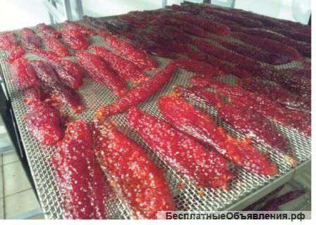 Икра сушеная и вяленая минтая, камбалы, трески, рыбные снеки оптом