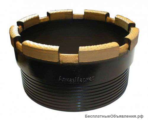 Алмазные буровые коронки 02И3Г, 02И4Г