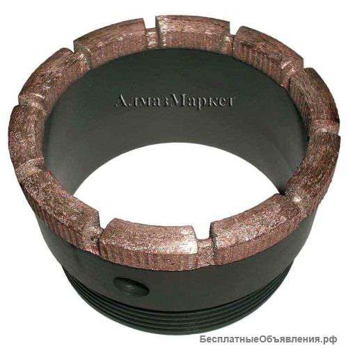 Алмазные буровые коронки 02И3Г, 02И4Г